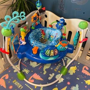 Baby Einstein Neptunes Ocean Discovery Activity Jumper